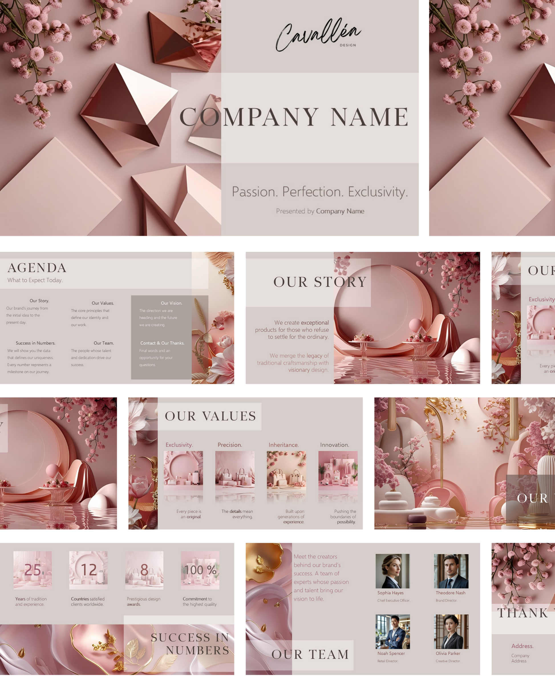 Rosiano (PowerPoint) - Old Rose