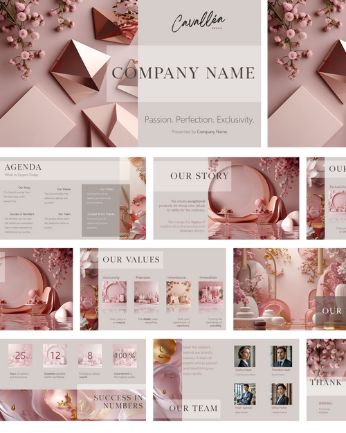 Rosiano (PowerPoint) - Old Rose